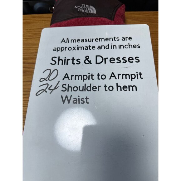 The North Face Women's Oso High Pile Hooded Zip Fleece Jacket Size M - Picture 10 of 10